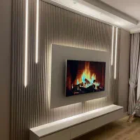 کابینت و کمد دیواری تی وی روم و ...|خدمات پیشه و مهارت|میانه, |دیوار