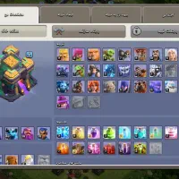 اکانت کلش آف کلنز|کنسول، بازی ویدئویی و آنلاین|یاسوج, |دیوار