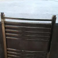 حوله خشک کن استیل حمام|لوازم سرویس بهداشتی|وحیدیه, |دیوار