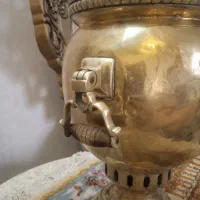 سماور روسی نظر زغالی ۳لیتری و نفتی|سماور، چایساز، قهوهساز|اهر, |دیوار