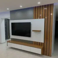 میز تلویزیون تی وی وال تیوی وال مدرن کلاسیک