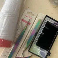 مژه مصنوعی و بند اصلاح