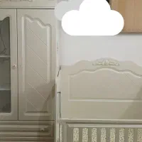 تخت و کمد کودک