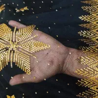 دستار جلبیل شال لیسی خوسی ،خوصی|لباس|رودان, |دیوار
