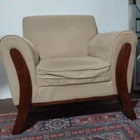 فروش مبل دست دوم هفت نفره|مبلمان خانگی و میز عسلی|املش, |دیوار