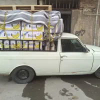 پیکان وانت دوگانه کارخانه مدل 90