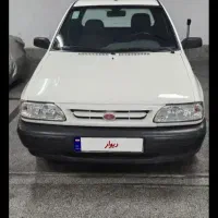 پراید وانت ۱۵۱ مدل ۱۴۰۲ بی‌رنگ