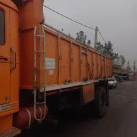 اتاق عقب باری|خودرو سنگین|قم, قلعه صدری|دیوار