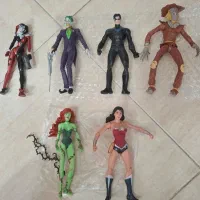 اکشن فیگور های مختلف جوکر هارلی کویین مترسک و..