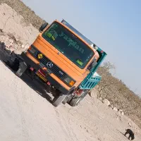 بنز خاور 6۰۸ کمپرسی