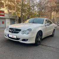 بنز c 180 کمپرسور کوپه مدل ۲۰۰۸