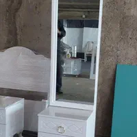 آینه قدی و ایستاده دو کشو ریلی|آینه|تبریز, |دیوار