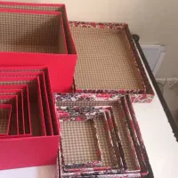 جعبه باکس کادویی|صنایع دستی و سایر لوازم تزئینی|اصفهان, سروستان|دیوار