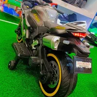 موتورشارژی kawasaki Ninja رنگ جدید رسیدماشین شارژی|اسباببازی بچه|مشهد, توس (بلوار توس)|دیوار