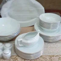 سرویس 24 نفره چینی قیمت 12 میلیون|ظروف سرو و پذیرایی|نقده, |دیوار