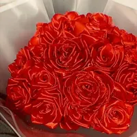 گل روبانی و پروانه ای|گل مصنوعی|دزفول, |دیوار
