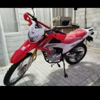 موتورسیکلت تریل پرواز