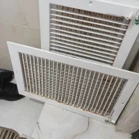 دریچه فلزی کانال کولر