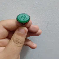 انگشتر عقیق سبز طرح یا ام البنین