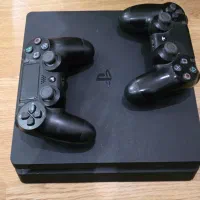 پی اس فور(PS4) همراه با دو دسته|کنسول، بازی ویدئویی و آنلاین|یزد, |دیوار