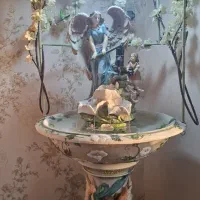 مجسمه اب نما فرشته|مجسمه، تندیس، ماکت|هشتگرد, شهرک پارسیان|دیوار