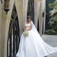 لباس عروس ساتن