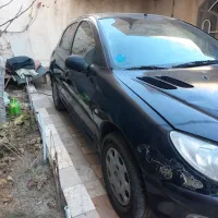 پژو ۲۰۶ تیپ ۳ مدل ۱۳۹۰|خودرو سواری و وانت|مشهد, سرافرازان|دیوار