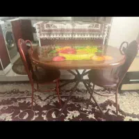 میز غذاخوری ۴نفره