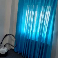 باسلام دوعدد پرده اتاق خواب|پرده، رانر، رومیزی|رشت, ولکس|دیوار