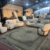 مبل ده نفره مانتل پرطرفدار //|مبلمان خانگی و میز عسلی|خمینی‌شهر, |دیوار