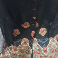 مانتو دورنگه|لباس|اهواز, زیتون کارگری|دیوار