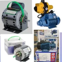 موتور (دینام) کولر، پمپ آب خانگی