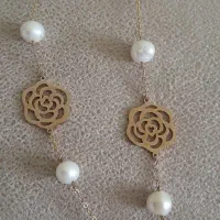 گردنبند مرواریدی|بدلیجات|زنجان, |دیوار