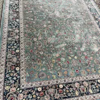 جفت فرش ۶ متری ۱۲۰۰ شانه ۳۶۰۰ تراکم در حد نو نو