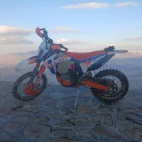 KTM 250excf|موتورسیکلت|تهران, باغ خزانه|دیوار