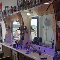 میز آینه ارایشگاه