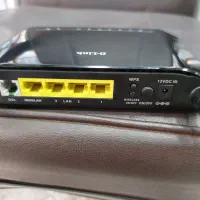 مودم دوآنتن ADSL دلینک ۲۷۴۰|مودم و تجهیزات شبکه|جوانرود, |دیوار