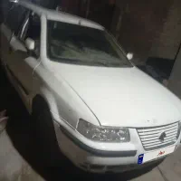 سمند مدل 90تصادفی|خودرو سواری و وانت|مشهد, مهدی آباد|دیوار