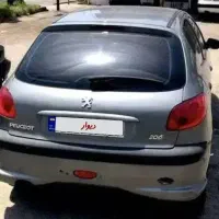 206تیپ2 مدل ۸۹|خودرو سواری و وانت|شهرضا, |دیوار