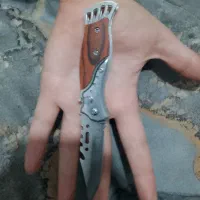 چاقو ضامن دار ارزون