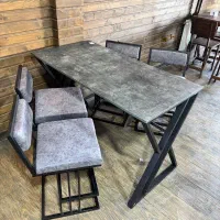 میزوصندلی نهارخوری غذاخوری(مدل ایکس)