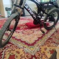 دوچرخه سایز۲۰دنده ای کمک دارتمیزبی خط وخش