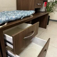 میز تحریر و کار اداری تمام MDF|مبلمان اداری|بابل, |دیوار