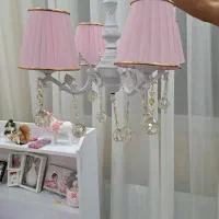 لوستر چهار شعله