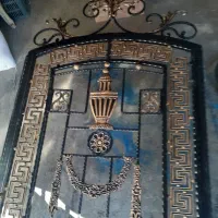 فروش درب وروردی ثامن فرفورژه کد محصولF1018|مصالح و تجهیزات ساختمان|تبریز, |دیوار