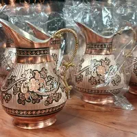 این پارچ  مسی آبکاری نقره رو از دست نده