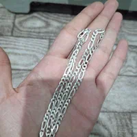 زنجیر نقره مردانه