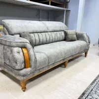 مبل آماندا/+شرکتی چوب راش /بینظیر طرح و رنگ