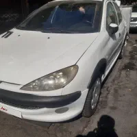 پژو۲۰۶  sd  v8 مدل ۹۱|خودرو سواری و وانت|تهران, زنجان جنوبی|دیوار