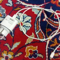 شارژر تایپ سی سامسونگ  دوسر تایپ سی